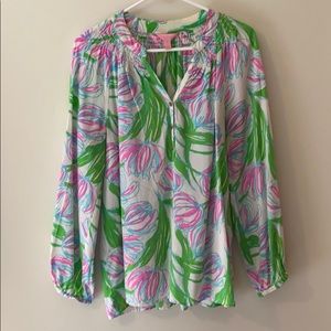 LAST CHANCE-Lilly Pulitzer Elsa Top Size Medium